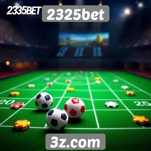 2325bet oferece ampla variedade de jogos de azar