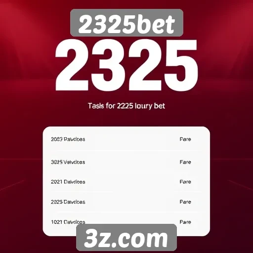 Plataforma 2325bet destaca promoções para novos usuários