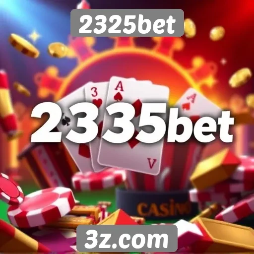 2325bet oferece variedade de jogos de cassino