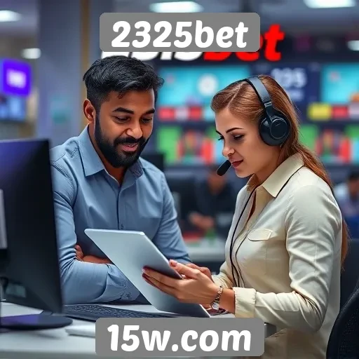 Atendimento ao cliente no 2325bet é eficiente e rápido