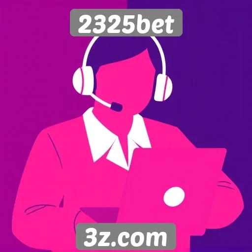 Suporte ao cliente e atendimento na 2325bet