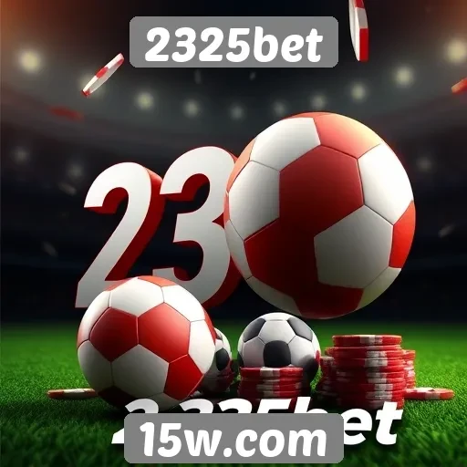 Estratégias para maximizar ganhos na 2325bet