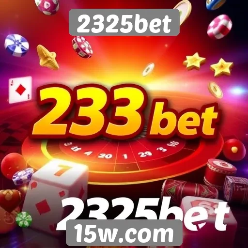 2325bet oferece variados jogos de azar online