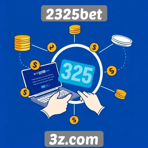 Como funciona o sistema de pagamento do 2325bet