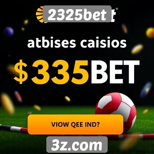 Ofertas promocionais e bônus oferecidos pelo 2325bet