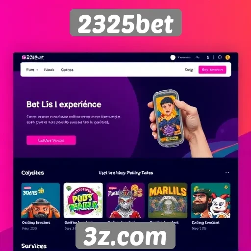 Experiência do usuário no site 2325bet avaliada